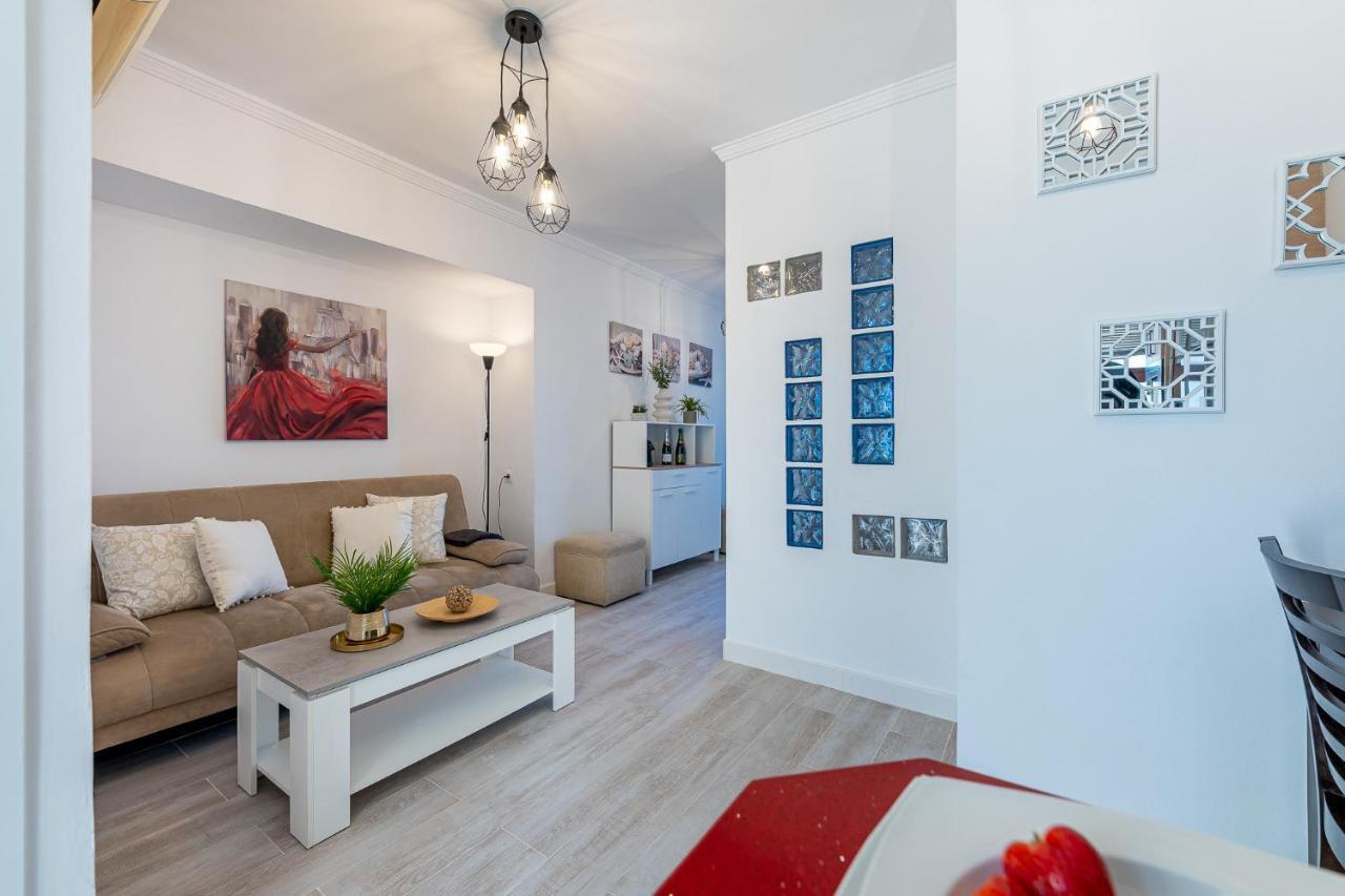 797 Holiday Rentals- Apartamento En Aloha Playa Frente Al Mar Benalmádena Zewnętrze zdjęcie