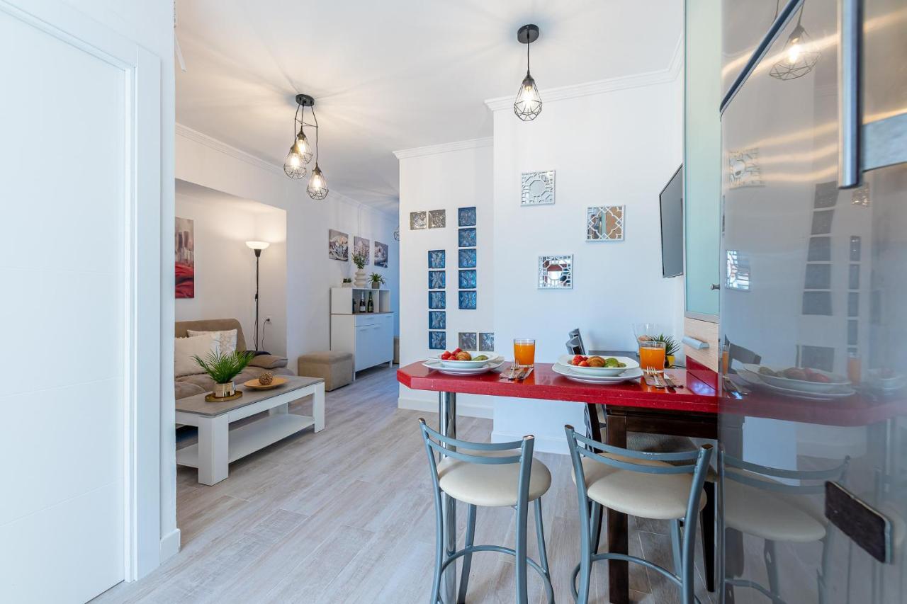797 Holiday Rentals- Apartamento En Aloha Playa Frente Al Mar Benalmádena Zewnętrze zdjęcie